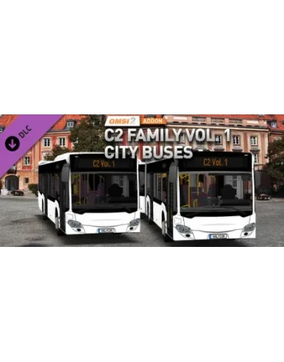 OMSI 2 Add-On C2-Stadtbus-Familie Vol. 1 DLC