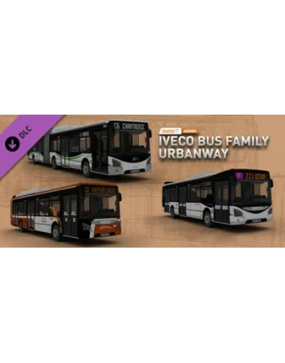 OMSI 2 Add-on IVECO Bus-Familie Urbanway DLC