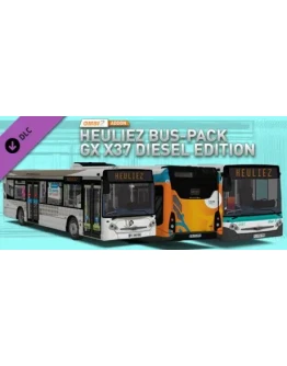 OMSI 2 Add-on Heuliez Bus-Pack GX x37 Diesel-Edition