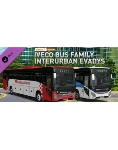 OMSI 2 Add-on IVECO Bus-Familie berland Evadys DLC