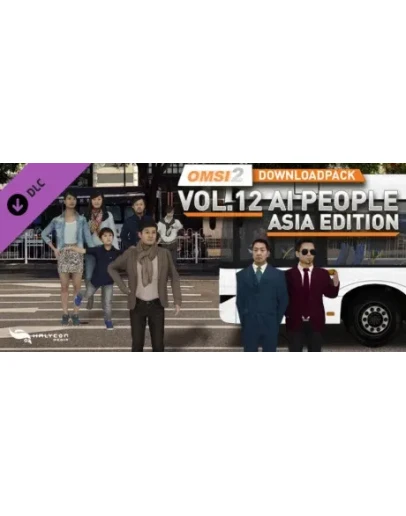 OMSI 2 Add-on Downloadpack Vol. 12 KI-Menschen - Asie
