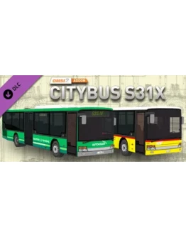 OMSI 2 Add-on Citybus S31X DLC * STEAM RU АВТО 0