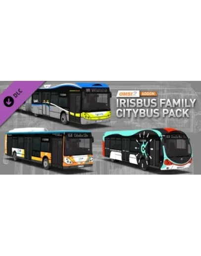 OMSI 2 - Add-on Irisbus Familie Citybus Pack DLC