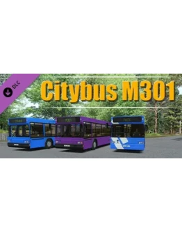 OMSI 2 Add-On Citybus M301 DLC * STEAM RU АВТО 0