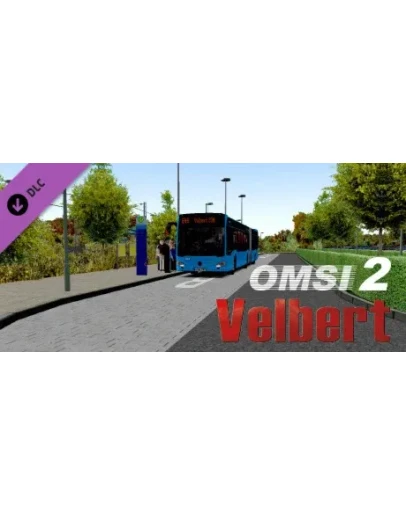 OMSI 2 Add-On Velbert DLC * STEAM RU АВТО 0