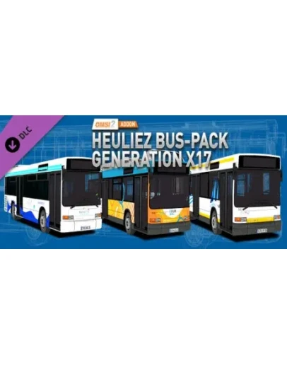 OMSI 2 Add-On Heuliez Bus-Pack Generation X17 DLC