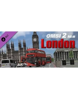 OMSI 2 Add-On London DLC * STEAM RU АВТО 0