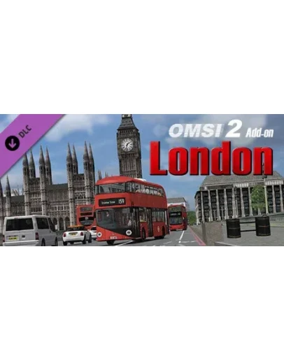 OMSI 2 Add-On London DLC * STEAM RU АВТО 0
