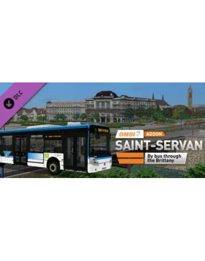 OMSI 2 Add-on Saint-Servan DLC * STEAM RU АВТО 0