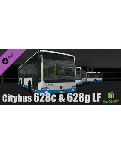 OMSI 2 Add-on Citybus 628c &amp 628g LF DLC * STEAM RU
