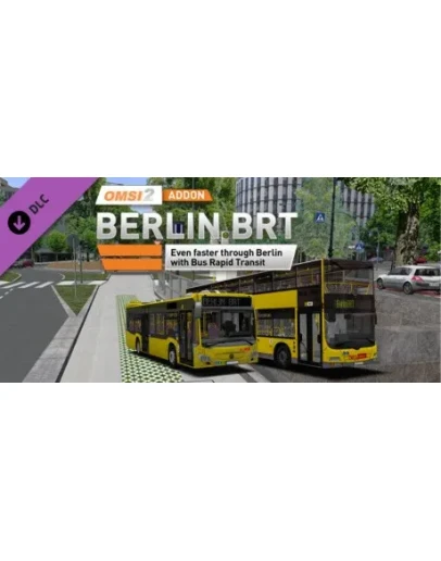 OMSI 2 Add-On Berlin BRT DLC * STEAM RU АВТО 0