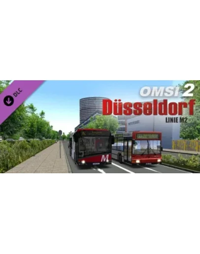OMSI 2 Add-on Dsseldorf M2 DLC * STEAM RU АВТО 0
