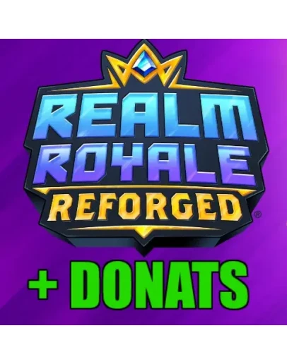 Realm Royale Reforged + ДОНАТ - ОНЛАЙНSTEAM Аккаунт