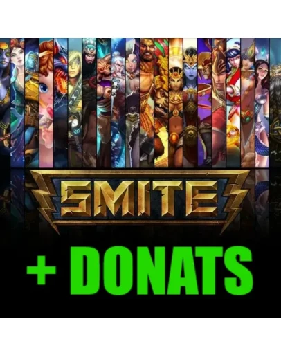 SMITE + ДОНАТ - ОНЛАЙНSTEAM Аккаунт SMITE + ДОНАТ - ОНЛАЙНSTEAM Аккаунт