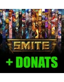 SMITE + ДОНАТ - ОНЛАЙНSTEAM Аккаунтна 30 дней