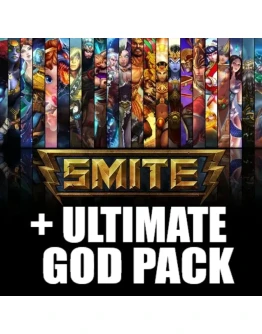 SMITE +ULTIMATE GOD PACK +ДОНАТ - ОНЛАЙНSTEAM Аккаунт