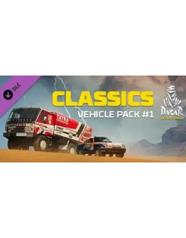 Dakar Desert Rally - Classics Vehicle Pack #1 DLC
