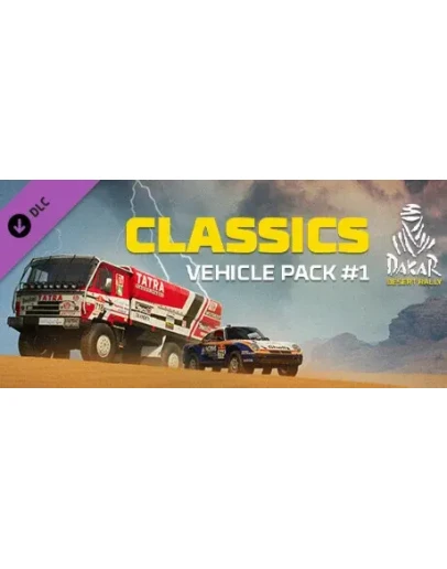 Dakar Desert Rally - Classics Vehicle Pack #1 DLC