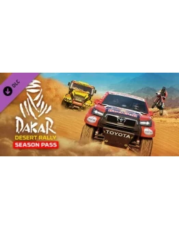 Dakar Desert Rally - Season Pass DLC * STEAM RU