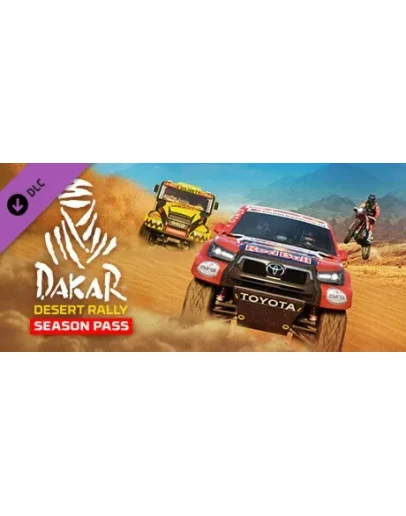 Dakar Desert Rally - Season Pass DLC * STEAM RU