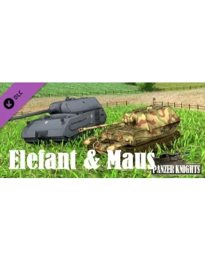 Panzer Knights - Elefant &amp Maus DLC * STEAM RU