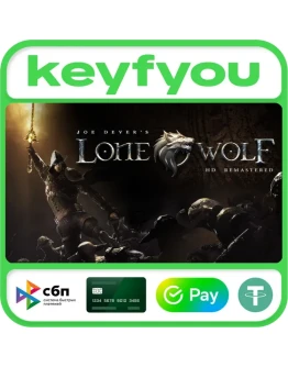 Joe Dever's Lone Wolf HD Remastered / STEAM КЛЮЧ Joe Dever's Lone Wolf HD Remastered / STEAM КЛЮЧ