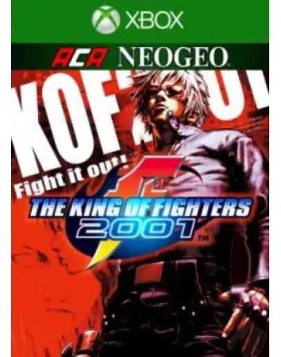 ACA NEOGEO THE KING OF FIGHTERS 2001 XBOX КЛЮЧ