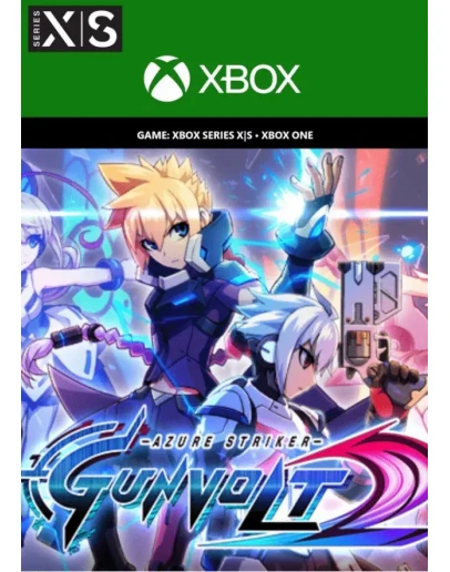 AZURE STRIKER GUNVOLT 2 XBOX КЛЮЧ
