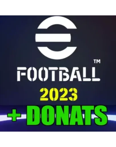 EFootball 2024 + ДОНАТ - ОНЛАЙНSTEAM Аккаунт