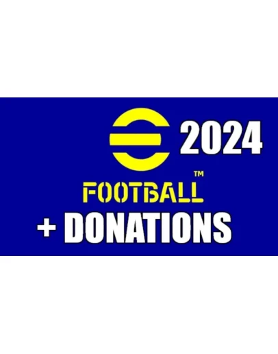 EFootball 2024 + ДОНАТ - ОНЛАЙНSTEAM на 30 дней