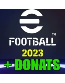 EFootball 2024 + ДОНАТ - ОНЛАЙНSTEAM на 30 дней