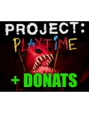 PROJECT: PLAYTIME + ДОНАТ - ОНЛАЙНSTEAMна 30 дней