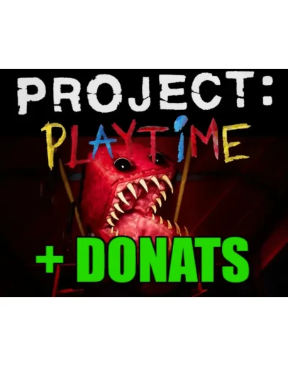 PROJECT: PLAYTIME + ДОНАТ - ОНЛАЙНSTEAM Аккаунт