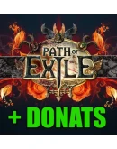 Path of Exile + ДОНАТ - ОНЛАЙНSTEAM Аккаунтна 30 дней