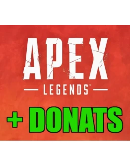 Apex Legends + ДОНАТ - ОНЛАЙНSTEAM Аккаунт
