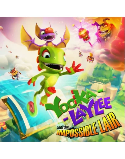 Yooka-Laylee and the Impossible Lair XBOX Ключ