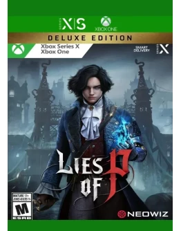 Lies of P Digital Deluxe Edition Xbox One &amp Series XS