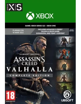 ASSASSIN'S CREED VALHALLA COMPLETE EDITION XBOX КЛЮЧ