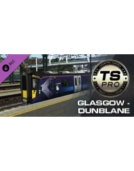 Train Simulator: Glasgow to Dunblane and Alloa Route Ad