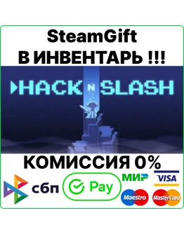 Hack 'n' Slash SteamGift/RU+CIS