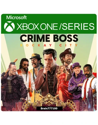 Crime Boss: Rockay City Xbox One/Series