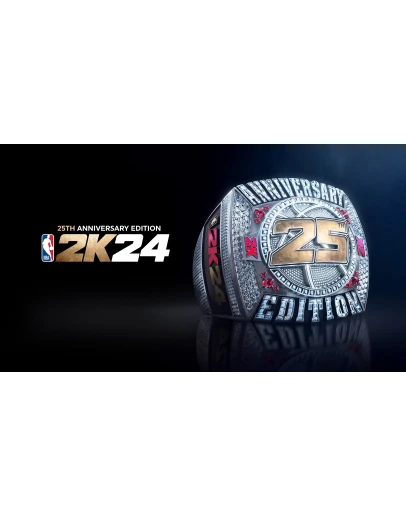 NBA 2K24 25th Anniversary EditionXBOX ONE/XS +