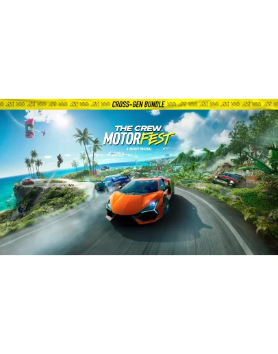 The Crew Motorfest Cross-Gen Edition XBOX ONE/XS +