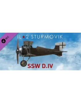 IL-2 Sturmovik: SSW D.IV Collector Plane DLC