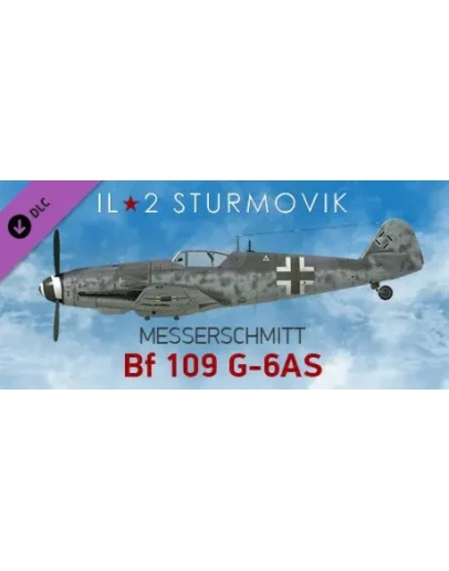 IL-2 Sturmovik: Bf 109 G-6AS Collector Plane DLC