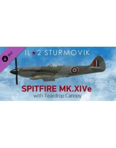 IL-2 Sturmovik: Spitfire Mk.XIVe with Teardrop Canopy