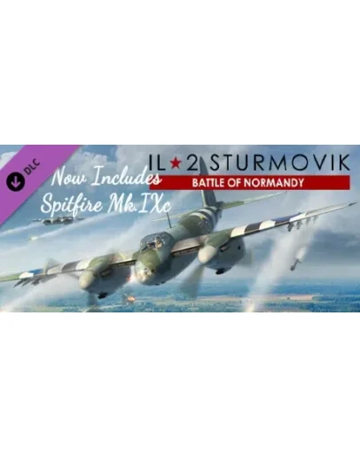 IL-2 Sturmovik: Battle of Normandy DLC * STEAM RU