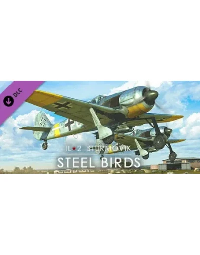 IL-2 Sturmovik: Steel Birds Campaign DLC * STEAM RU