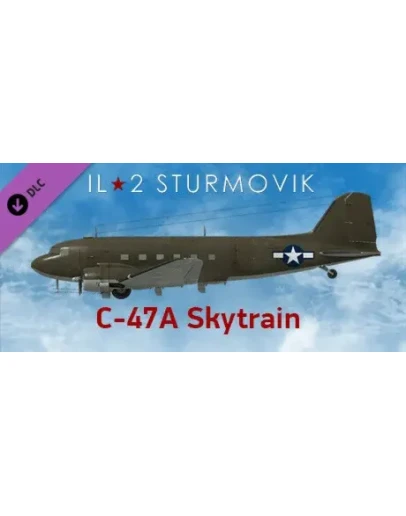 IL-2 Sturmovik: C-47A Skytrain Collector Plane DLC