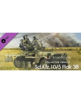IL-2 Sturmovik: Sd.Kfz. 10/5 Flak 38 Anti-Aircraft Gun